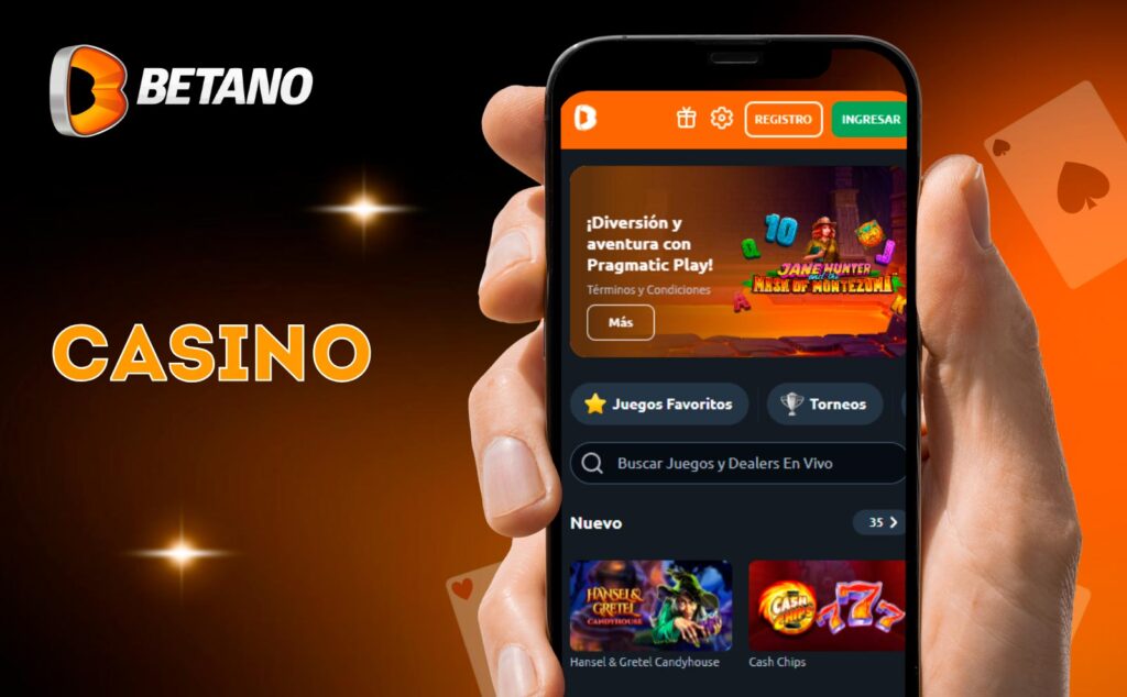 Descarga la app Betano y disfruta de emocionantes juegos de casino en tu móvil
