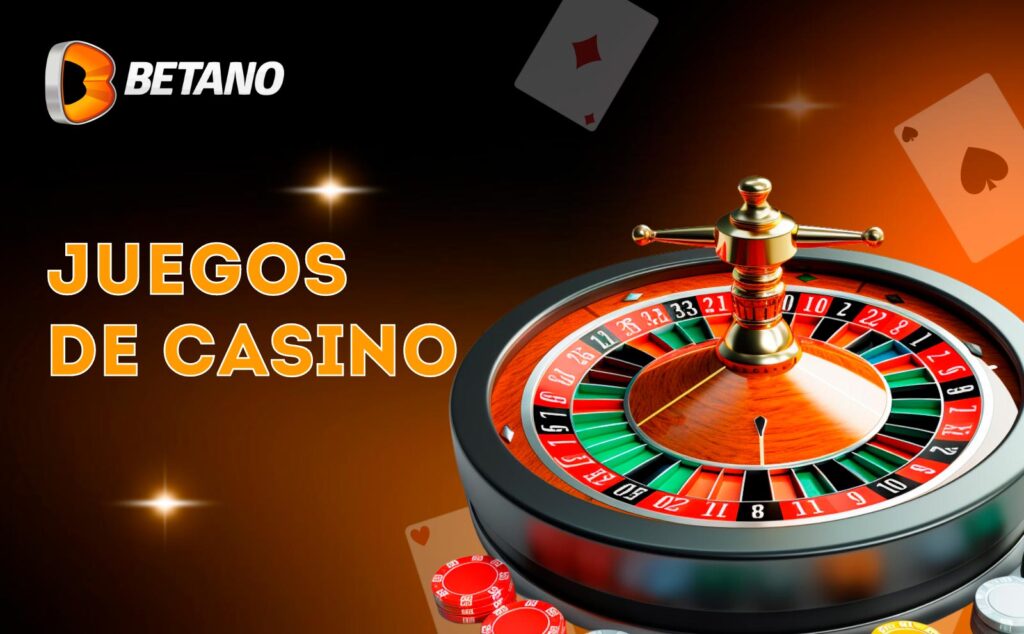Disfruta de emocionantes juegos de casino en línea en Betano